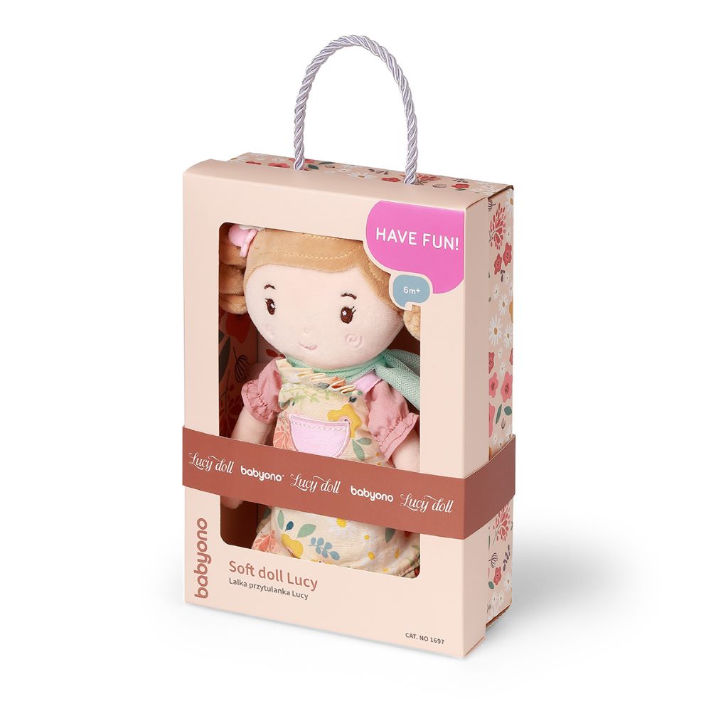 BabyOno Plišanac lutka Lucy