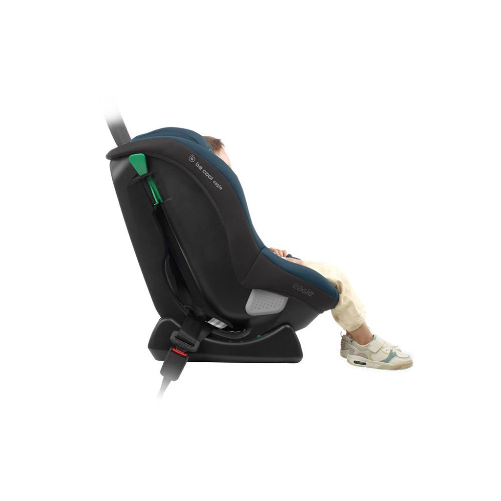 Be Cool autosjedalica bez isofixa Eagle i-Size 0-18 kg (40-105 cm), Be Antracita