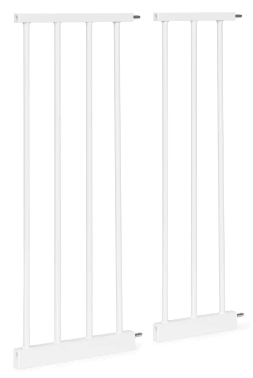 Ecotoys zaštitna ograda 74-132 cm, White