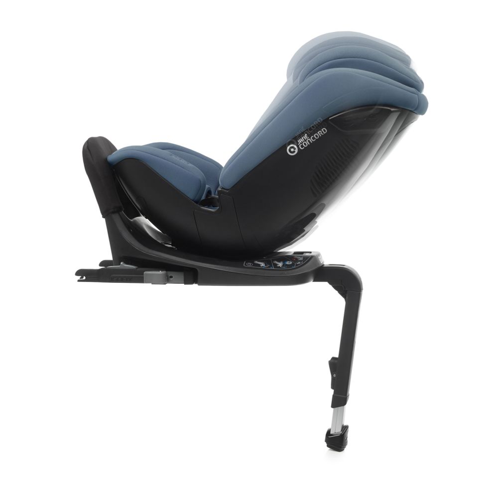 JANE CONCORD iRaid i-Size autosjedalica 0-36 kg (40-145 cm) 360, Seal