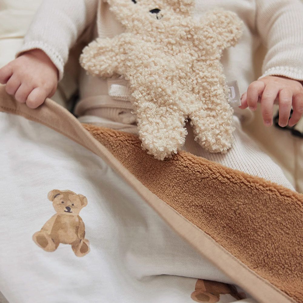 Jollein Deka Jersey 100x150 cm, Teddy Bear