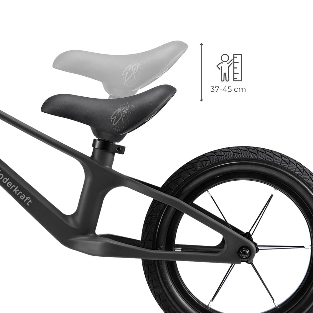 Kinderkraft balans bicikl ETER, Black