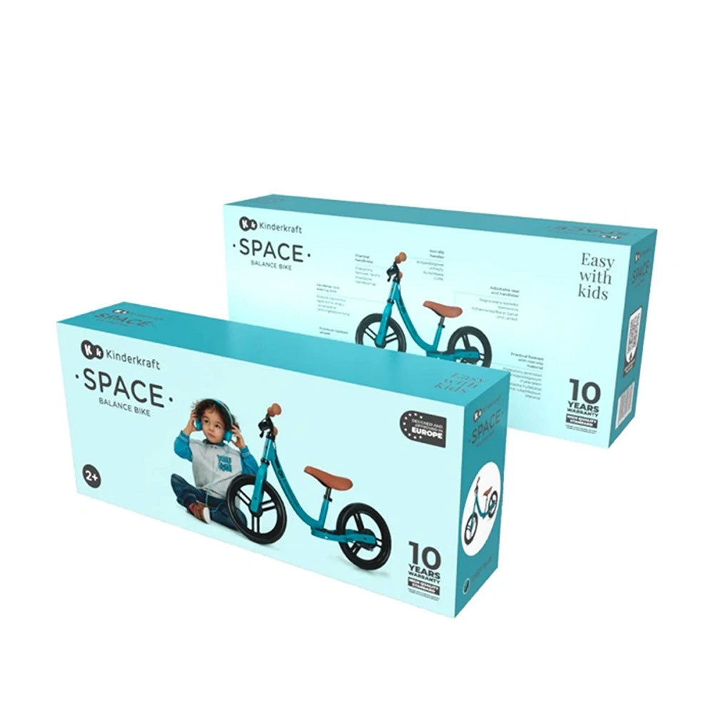 Kinderkraft balans bicikl Space - Deep Blue