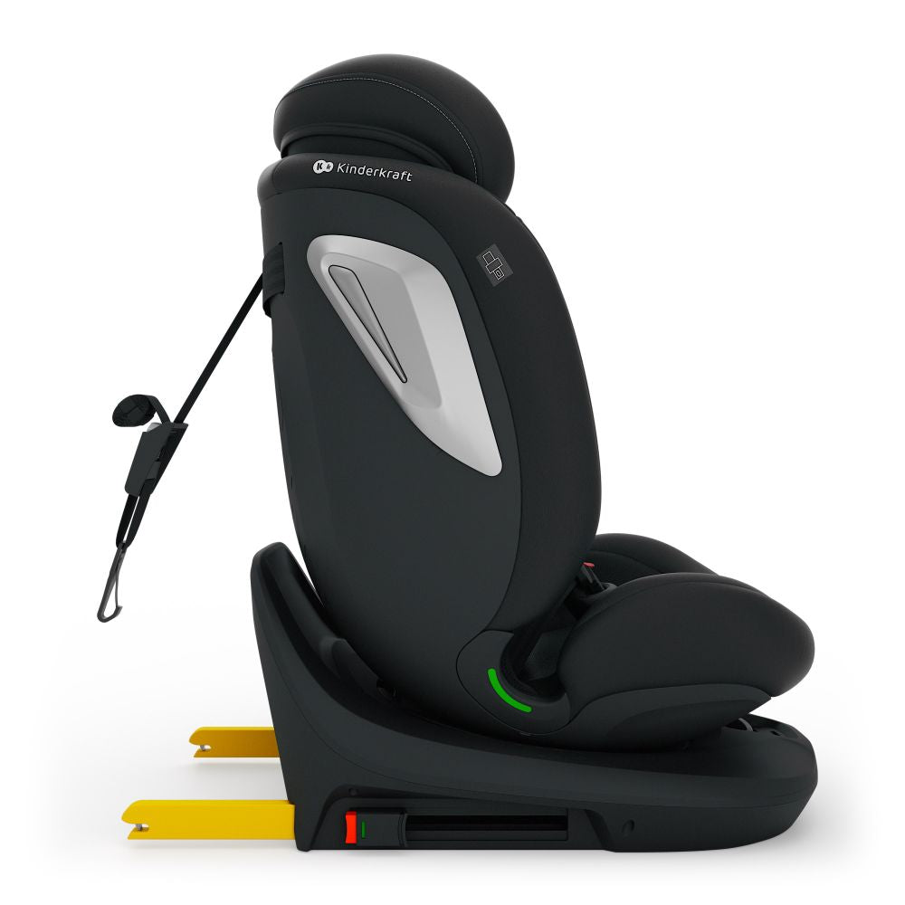 Kinderkraft I-GROW 2 PLUS i-Size autosjedalica 0-36 kg (40-150 cm) 360 - Crna