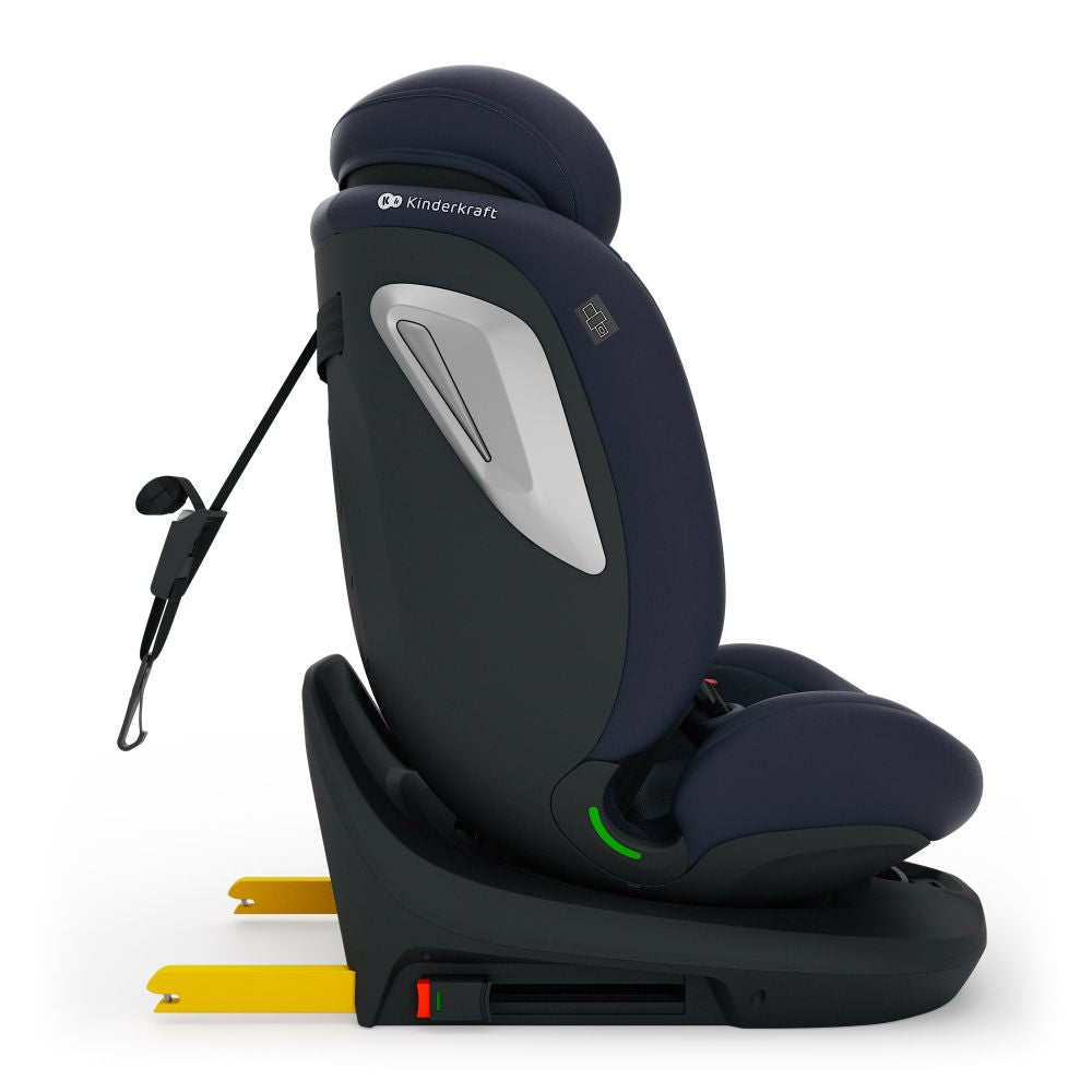 Kinderkraft I-GROW 2 PLUS i-Size autosjedalica 0-36 kg (40-150 cm) 360 - Plava