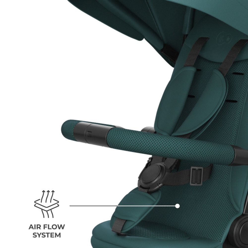 Kinderkraft Tricikl Aston 2 Plus - Green
