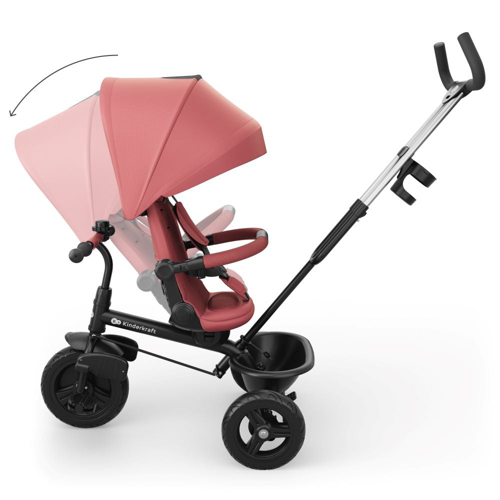 Kinderkraft Tricikl Aston 2 Plus - Pink