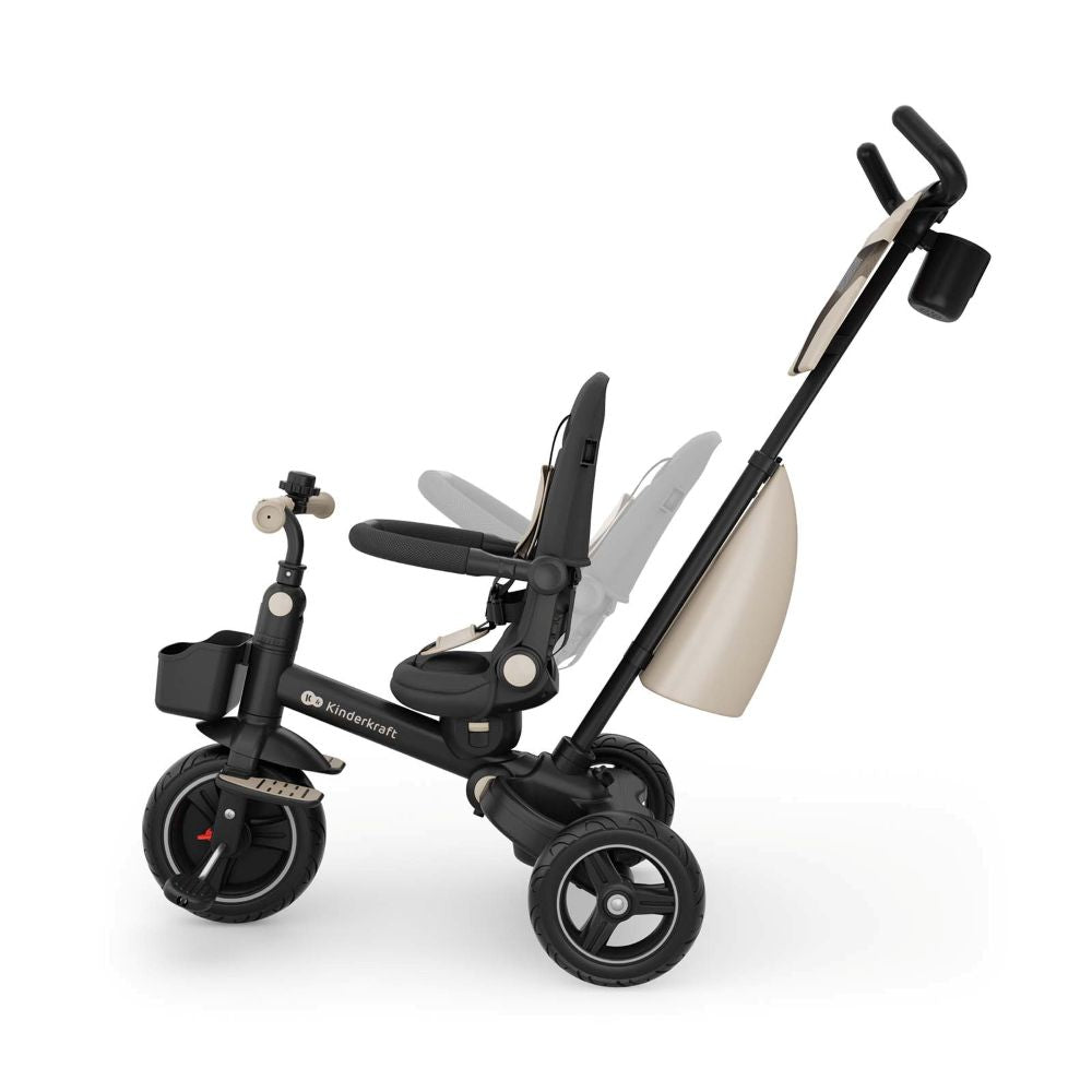 Kinderkraft Tricikl SPINSTEP 2 PLUS - Bež