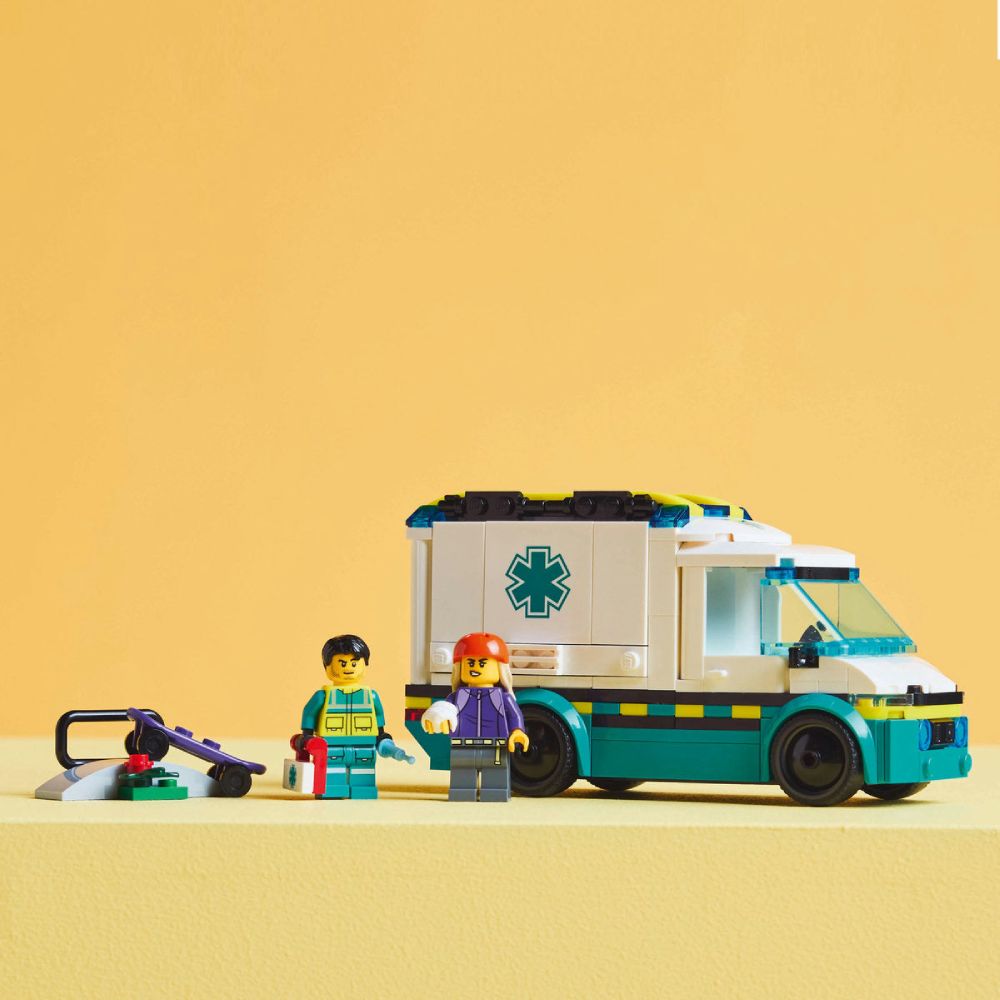 LEGO City 60451 Kola hitne pomoći