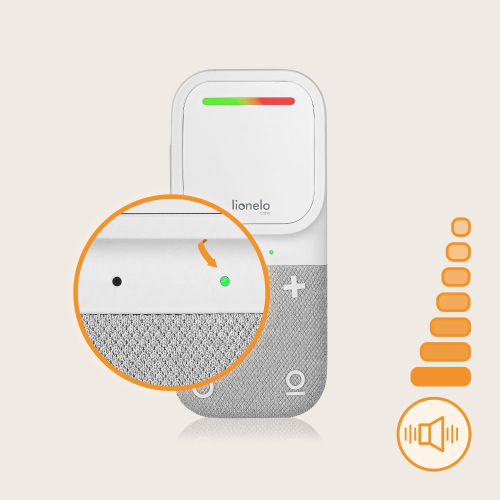 Lionelo baby monitor dvosmjerni audio Babyline 2.2