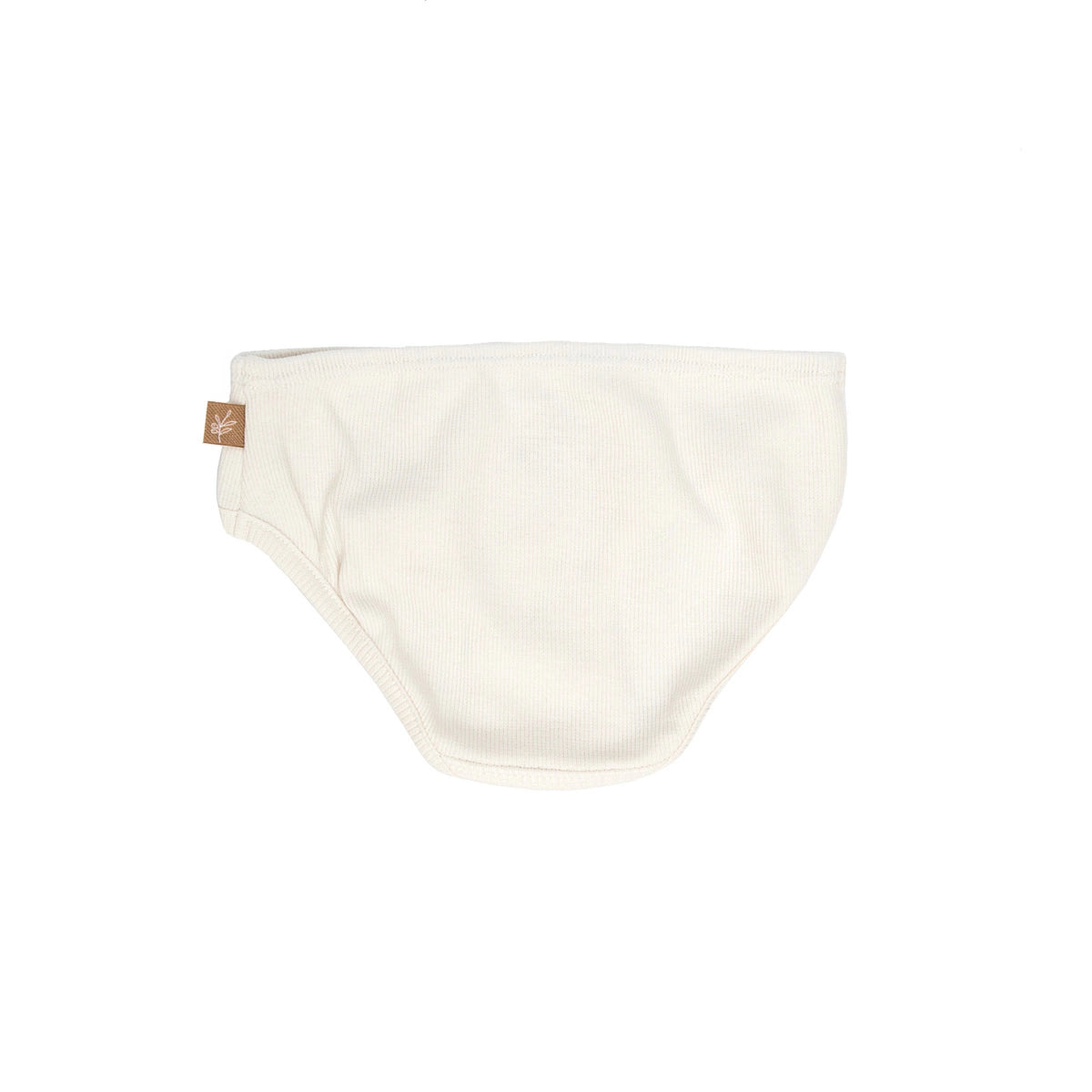Lunilou - Gaćice za djevojčice s prugama, Sand/Off White, 2 kom, vel. 128/134