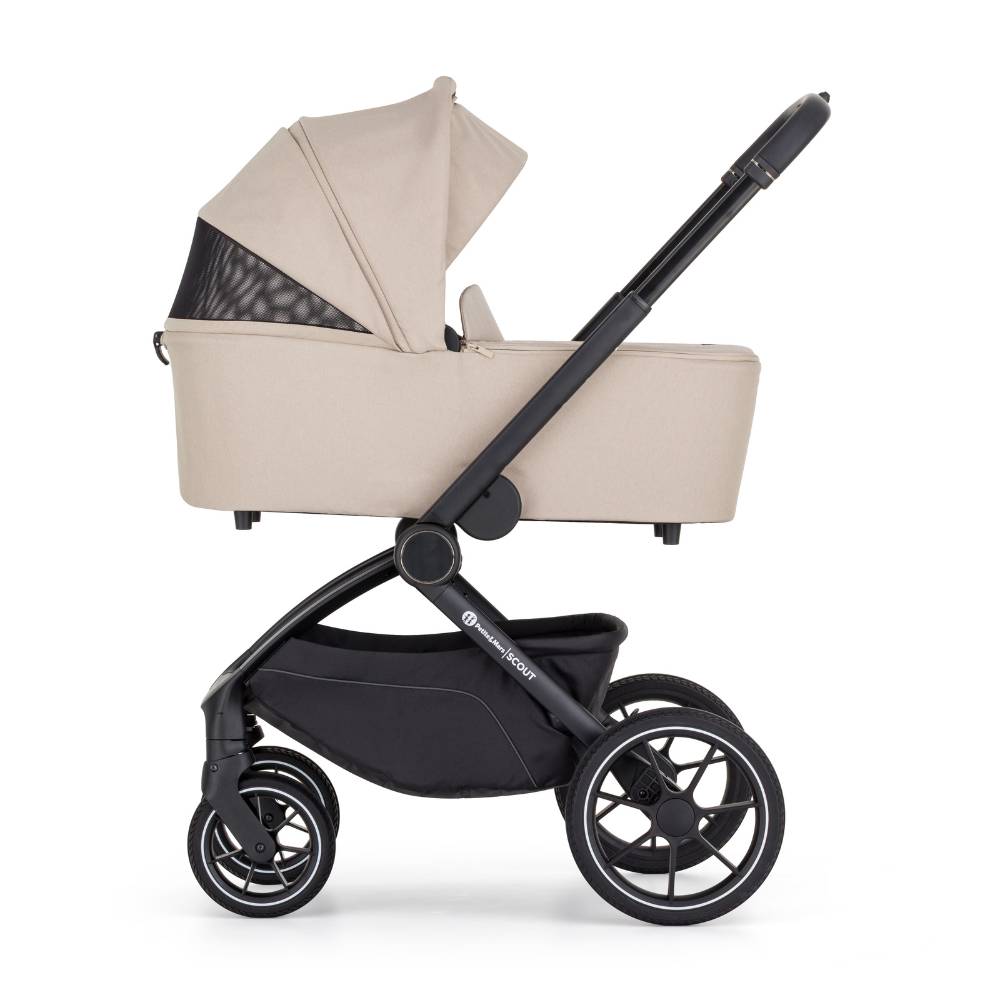 PETITE&amp;MARS Scout kolica 2u1, Cappuccino/Cream