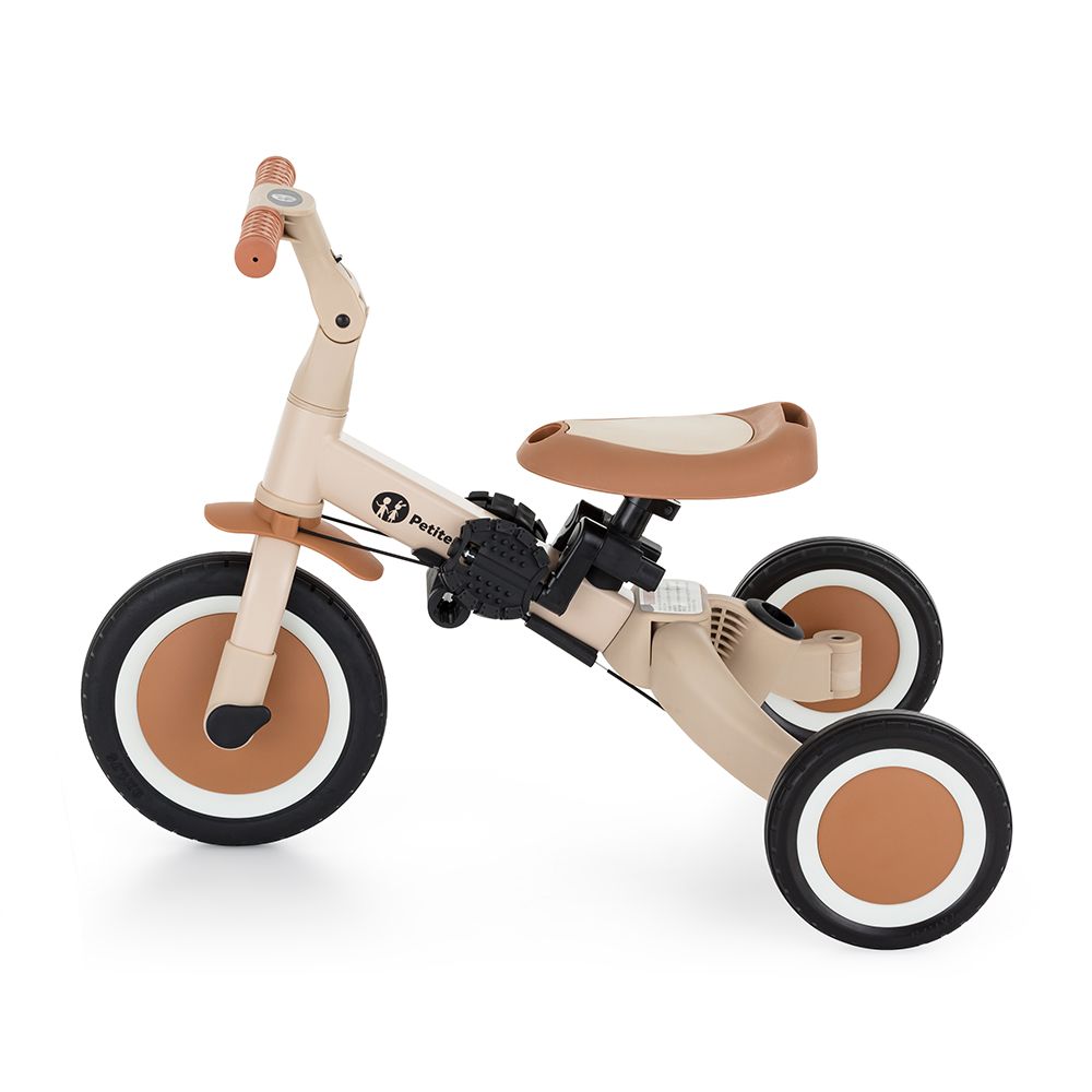 PETITE&MARS Tricikl Turbo Plus 5 u 1 - Desert Sand