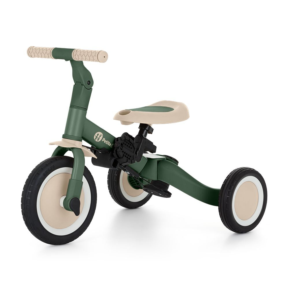 PETITE&MARS Tricikl Turbo Plus 5 u 1 - Misty Green