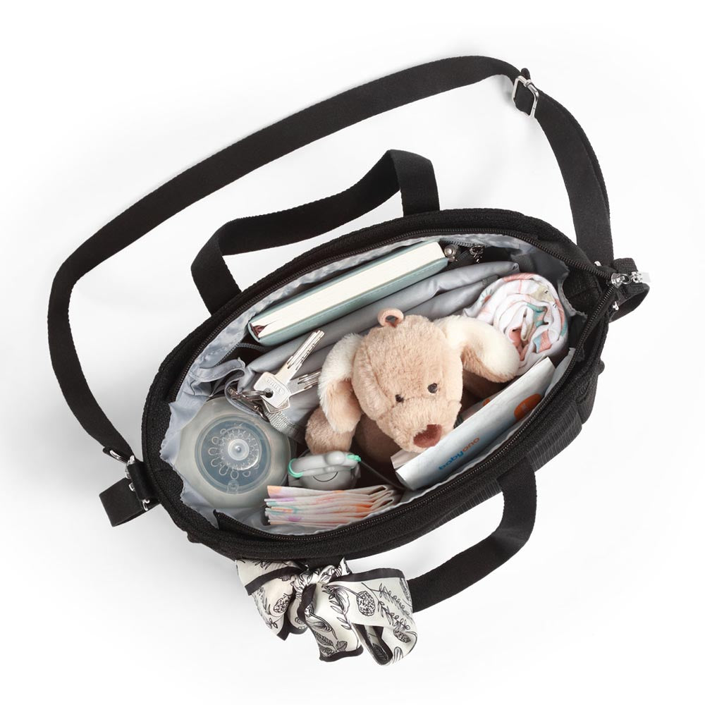 BabyOno Carmen torba za mame, crna