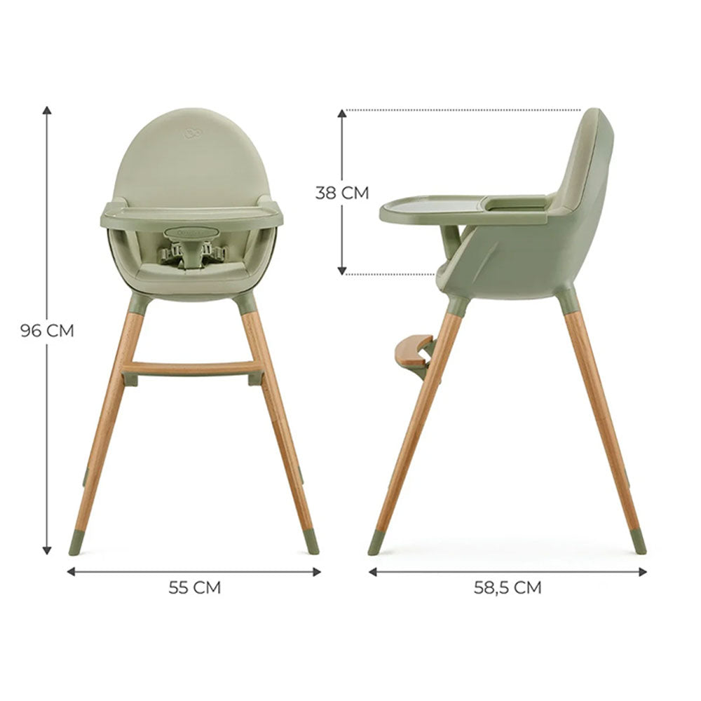 Kinderkraft Hranilica Fini 2 2u1, Green