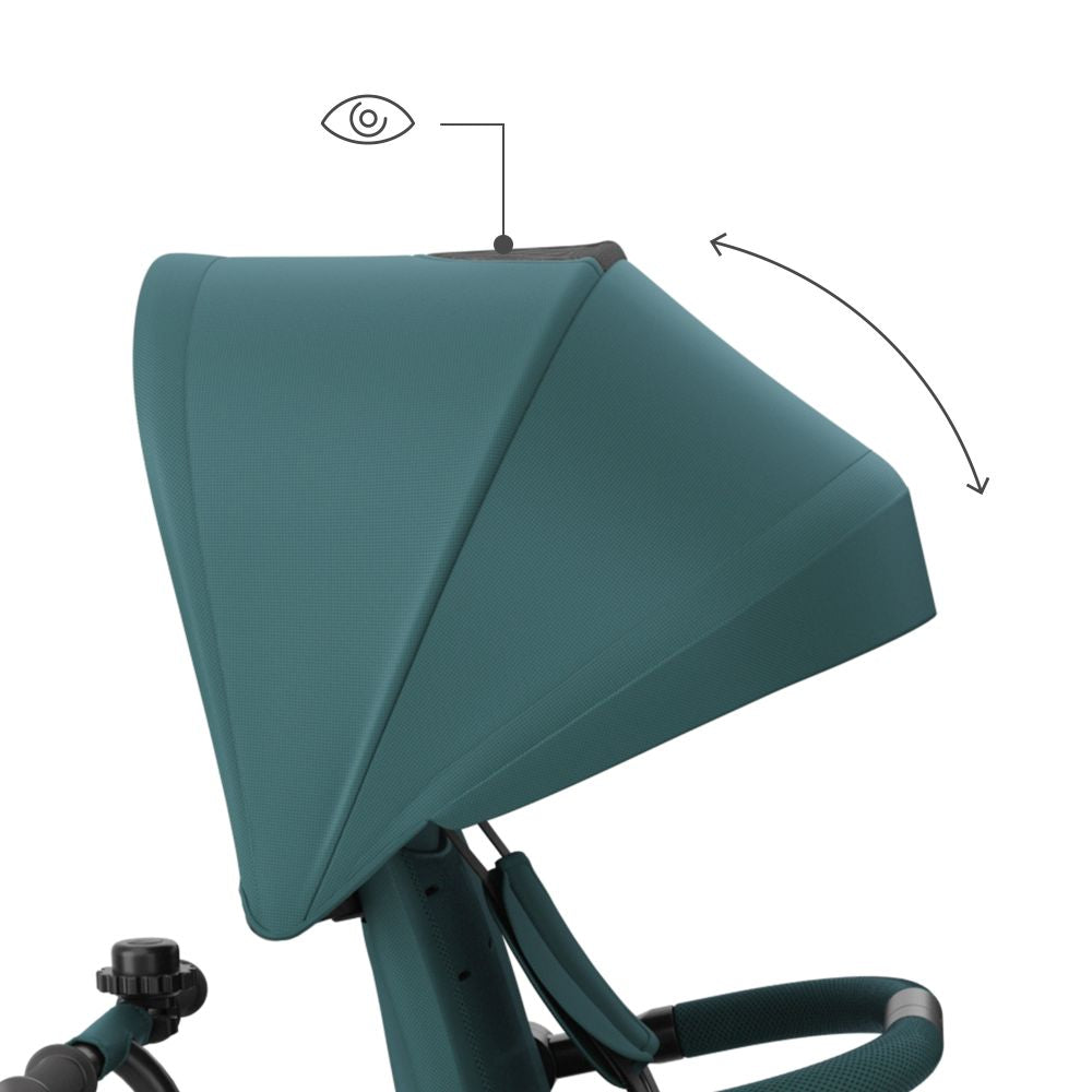 Kinderkraft Tricikl Aston 2 Plus - Green