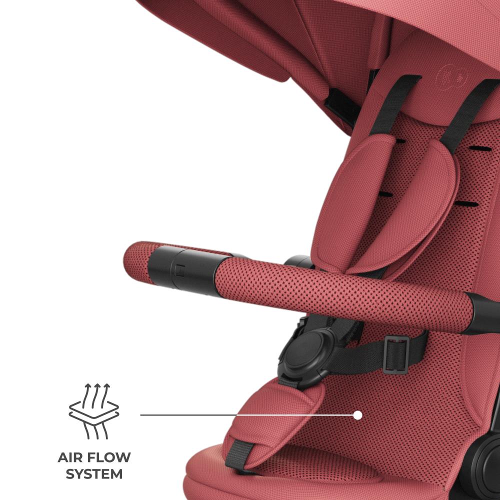 Kinderkraft Tricikl Aston 2 Plus - Pink