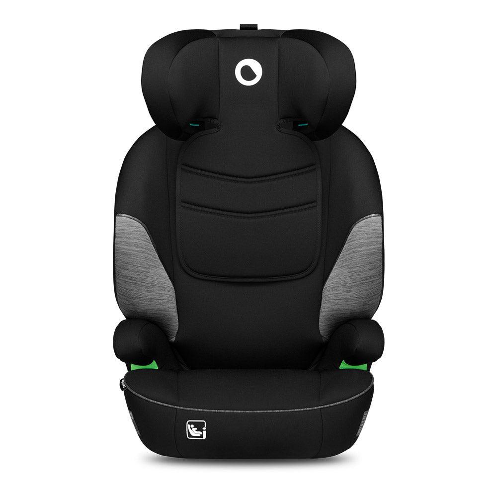 Lionelo autosjedalica Lars i-Size 15-36 kg (100-150 cm), Black Grey