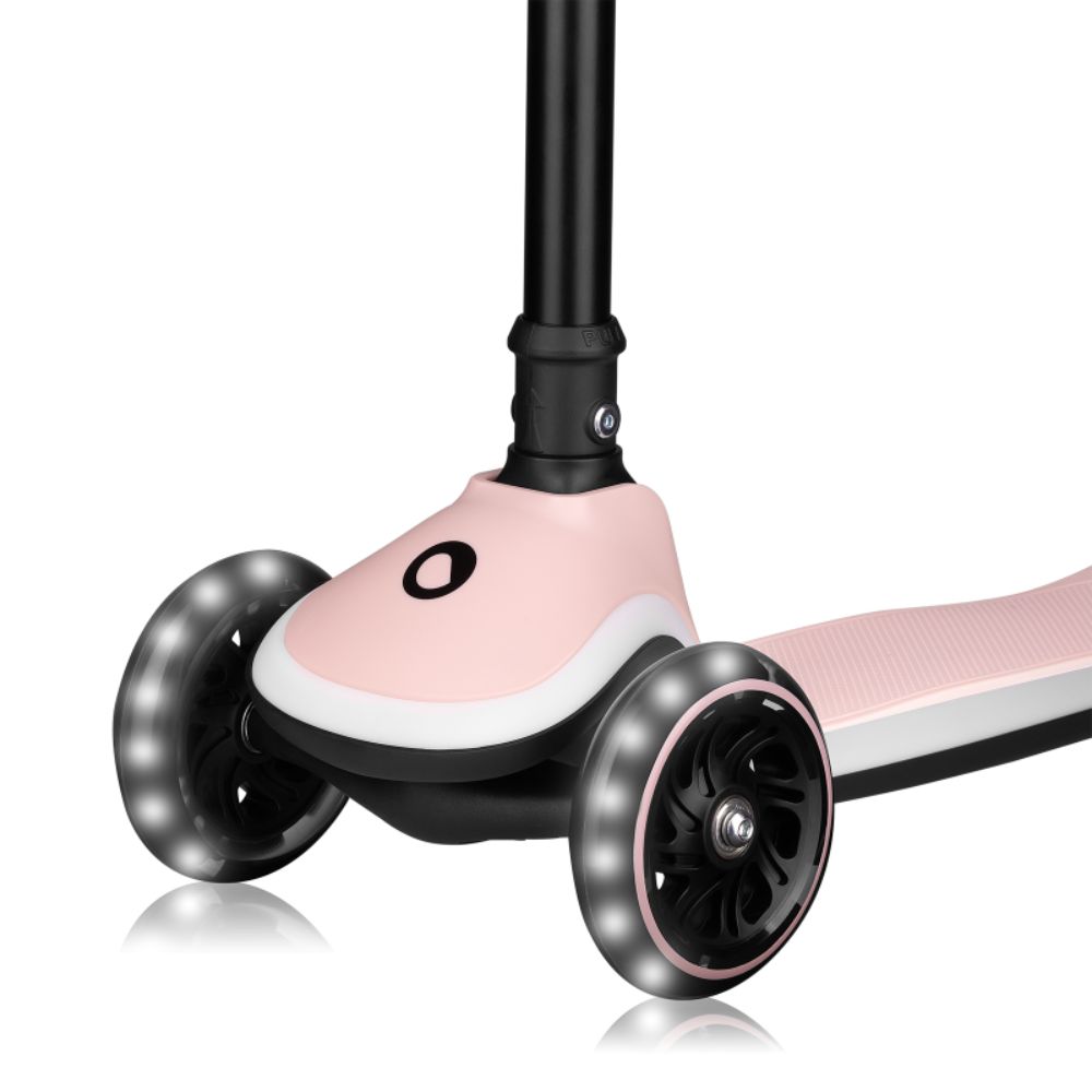 Lionelo romobil Mey LED, Pink Rose