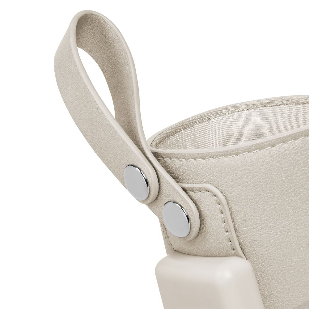 Lionelo Thermup Go Plus električni prijenosni grijač bočica - TERMOSICA s baterijom, Beige Calm