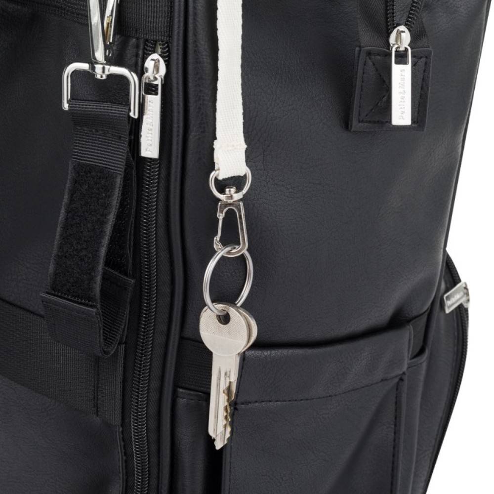 PETITE&MARS Ruksak za pelene Jasper - Apsolute Black