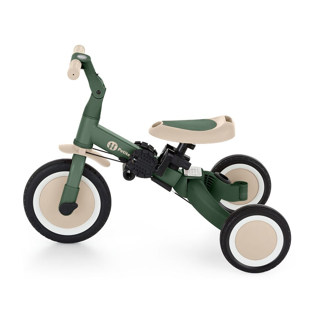 PETITE&MARS Tricikl Turbo Plus 5 u 1 - Misty Green