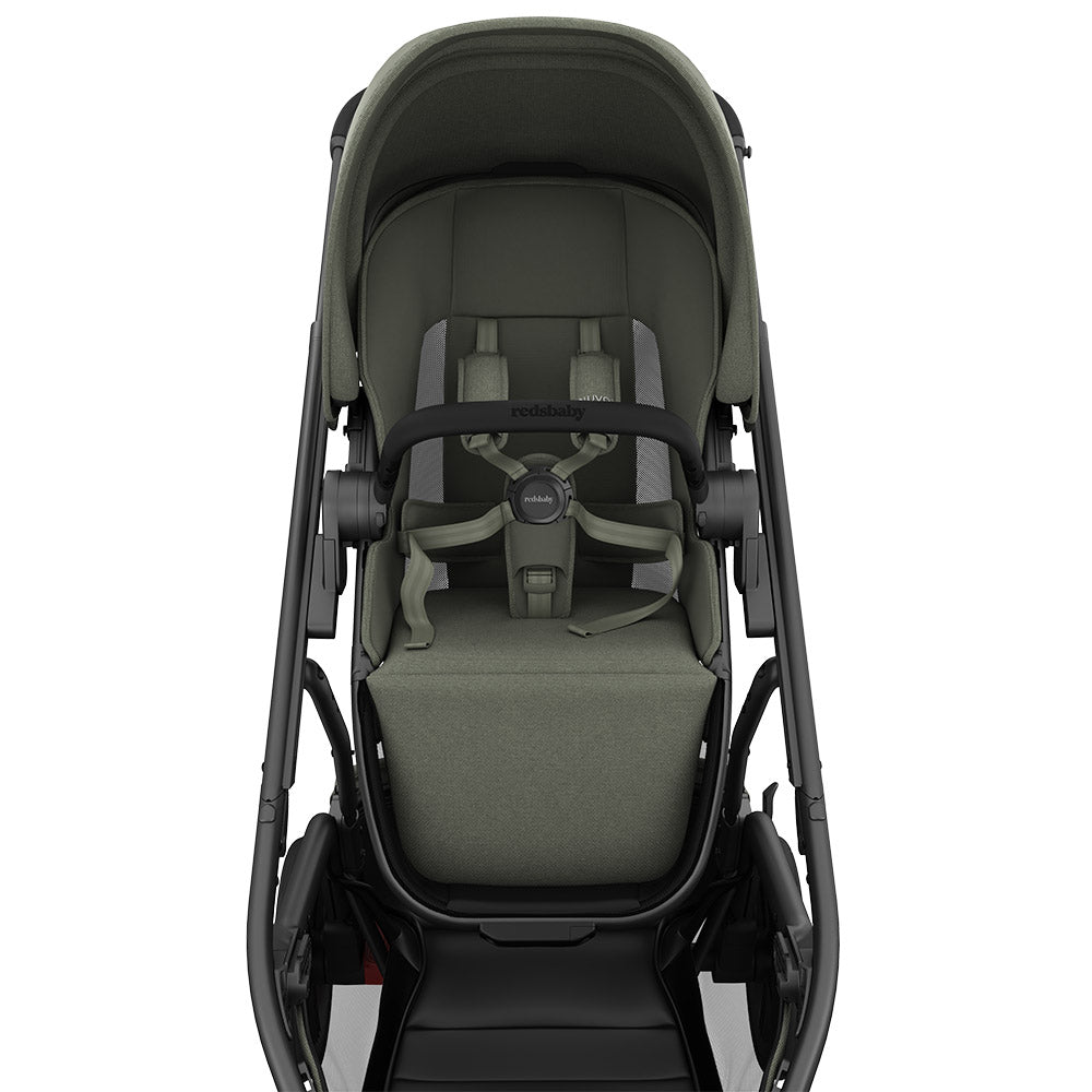 REDSBABY NUVO 2 Twin dječja kolica za blizance 2u1 - Sage