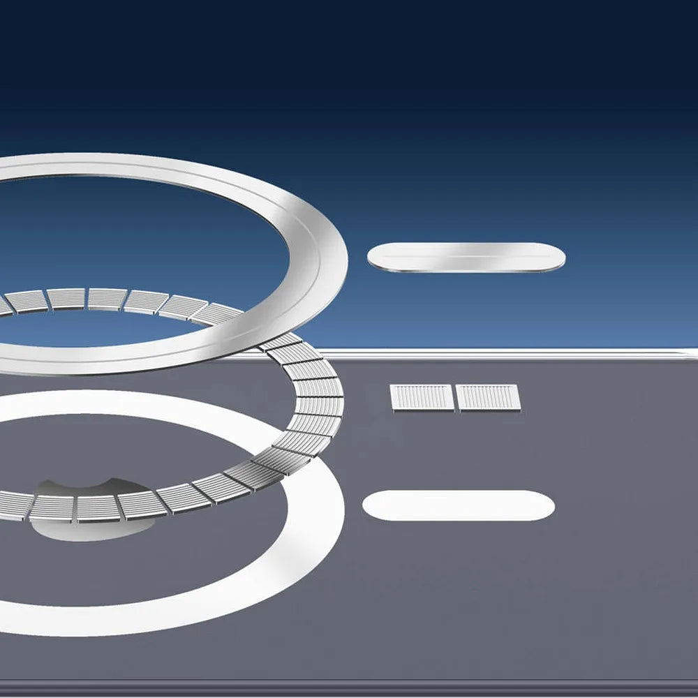 DUX DUCIS Clin Mag - prozirna maska kompatibilna sa MagSafe za iPhone 15