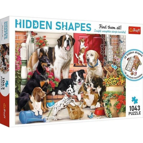 Trefl 10675 puzzle Slagalica 1000 kom Ostalo