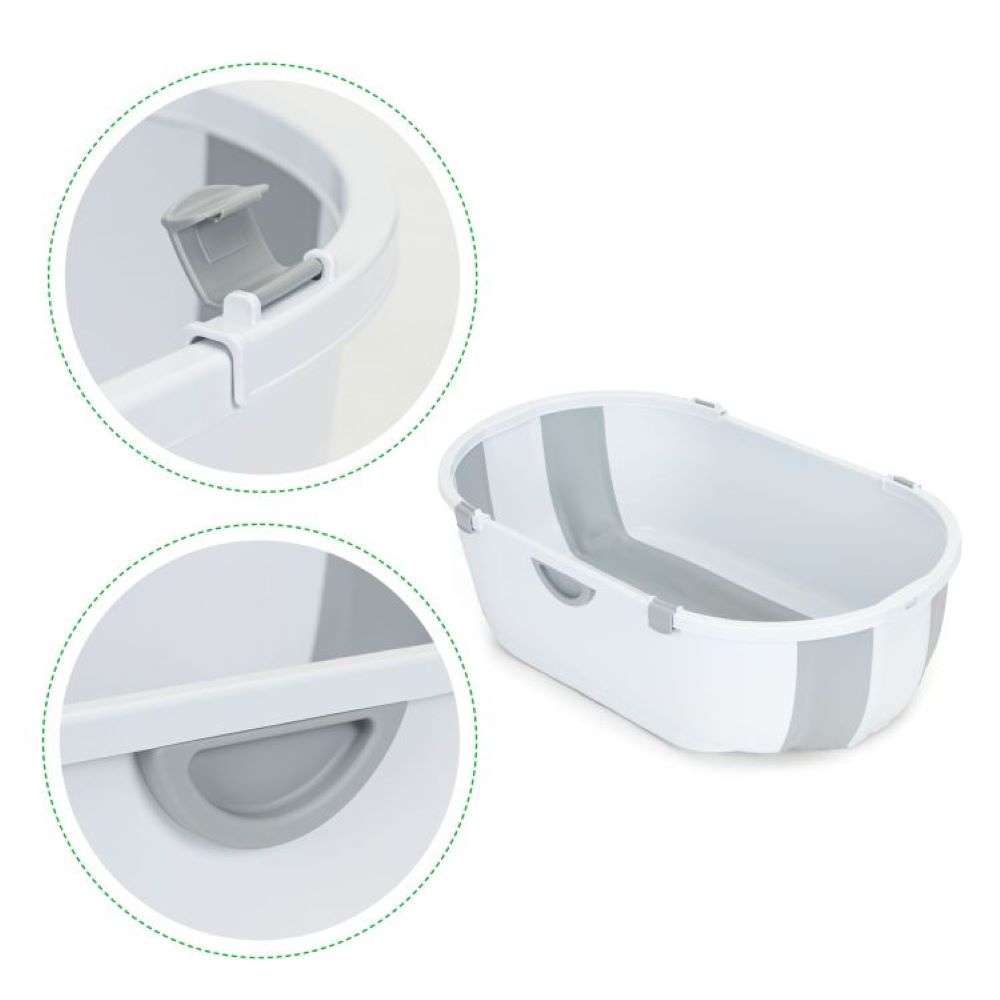 Ecotoys sklopiva kadica, grey