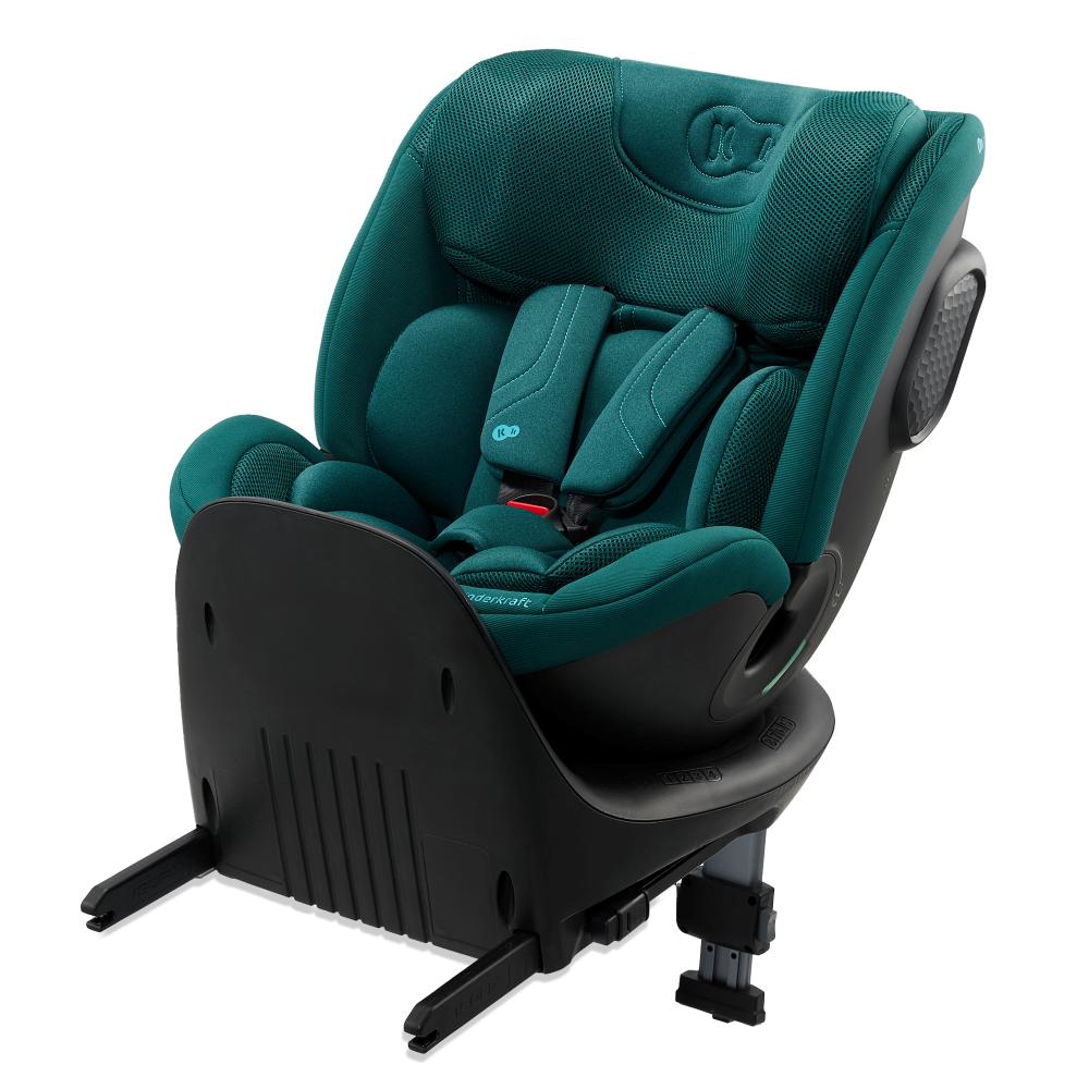 Kinderkraft autosjedalica XRIDER 2 i-Size 0-36 kg (40-150 cm) 360, zelena