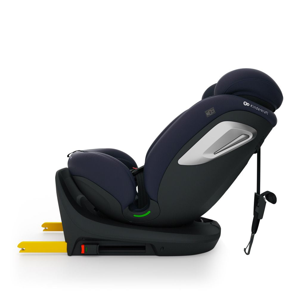 Kinderkraft I-GROW 2 PLUS i-Size autosjedalica 0-36 kg (40-150 cm) 360 - Plava