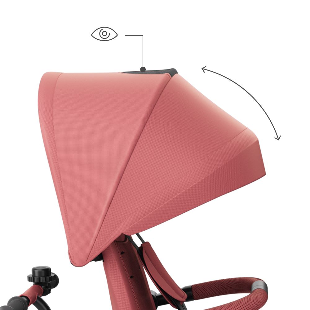 Kinderkraft Tricikl Aston 2 Plus - Pink