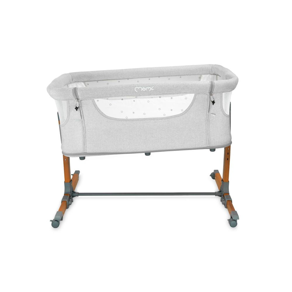 MoMi SMART BED 4u1 krevetić, svijetlo siva