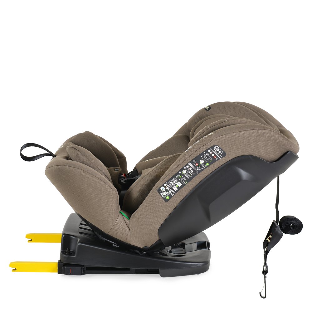 Moni Vamos autosjedalica i-Size 0-36 kg (40-150 cm) 360, bež