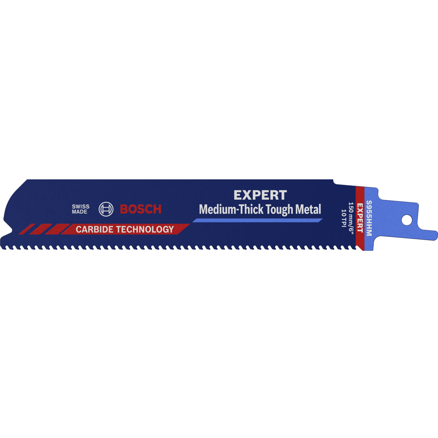 Bosch EXPERT ‘MEDIUM-THICK TOUGH METAL’ S 955 HHM List sabljaste pile Visoko Karbidni čelik (HCS) 1 kom