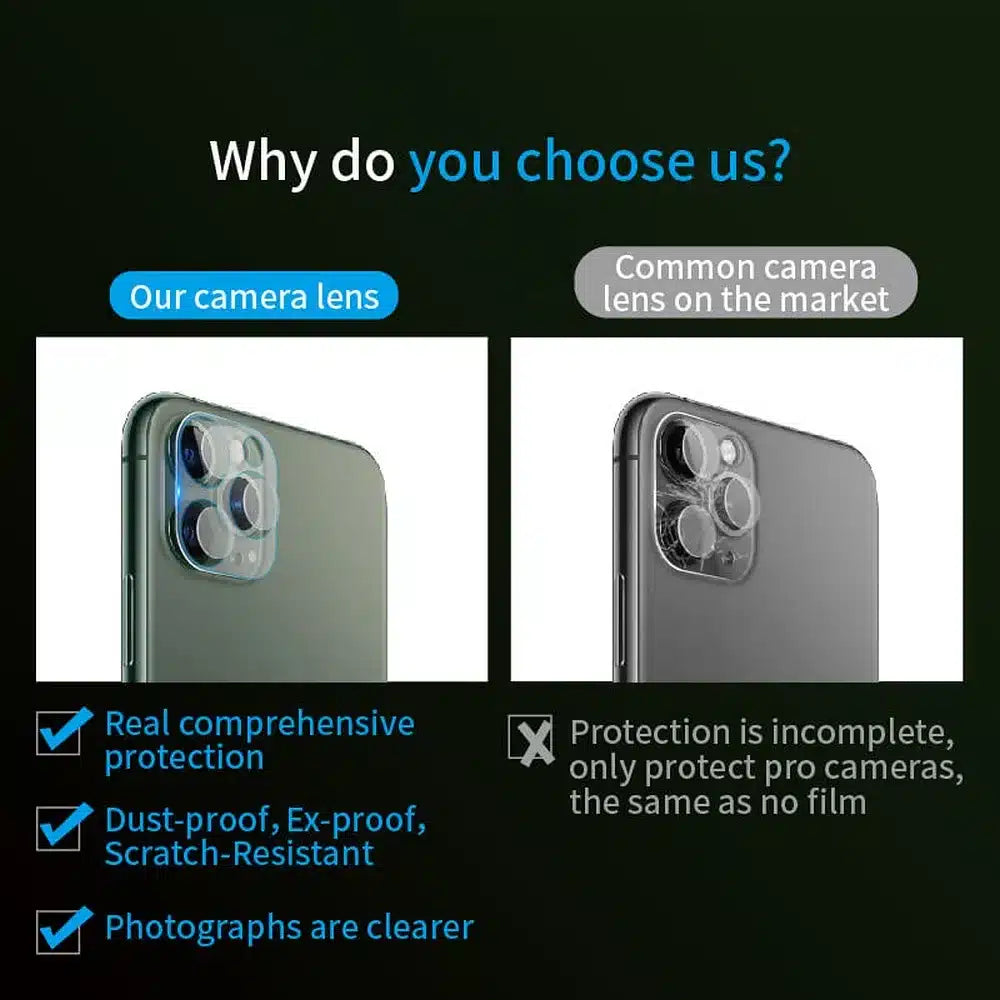 Bestsuit Fleksibilno hibridno staklo za stražnju kameru za Samsung Galaxy S20 Ultra