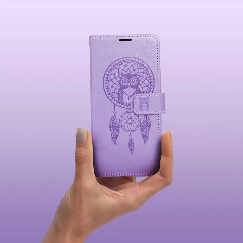 MEZZO Book case preklopna torbica za XIAOMI Redmi 12 4G / 12 5G dream catcher purple