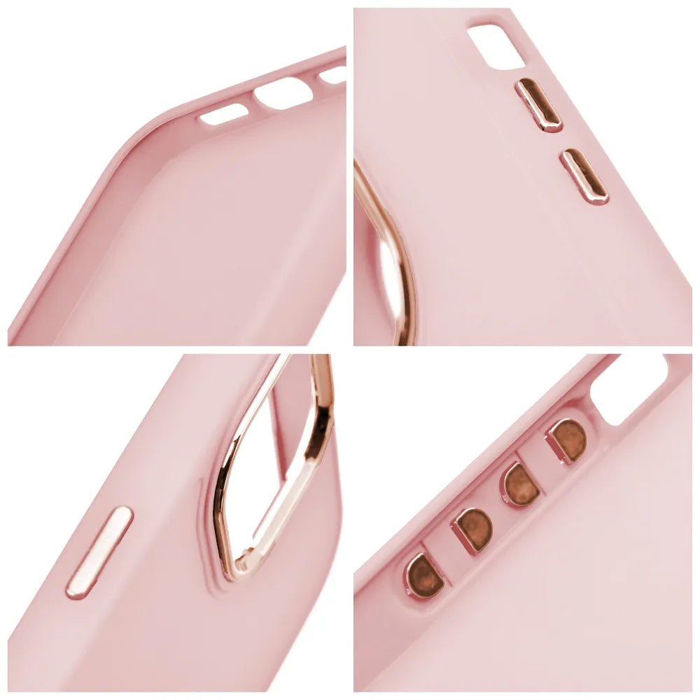 FRAME maskica za XIAOMI Redmi 14C - puder pink