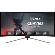 MSI MAG 345CQR računalni monitor 86,4 cm (34") 3440 x 1440 pikseli UltraWide Dual Quad HD Crno