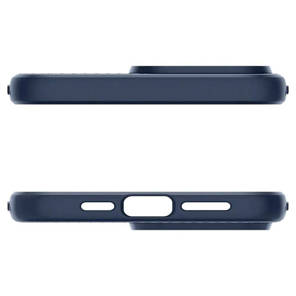 SPIGEN Liquid Air maska za IPHONE 15 PRO navy plava