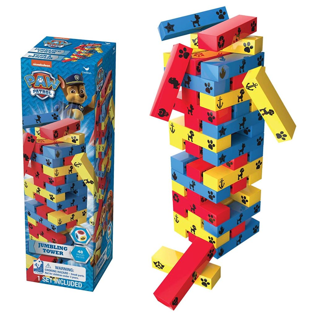 Games CGI KGM Paw Patrol Jumbling Tower EML