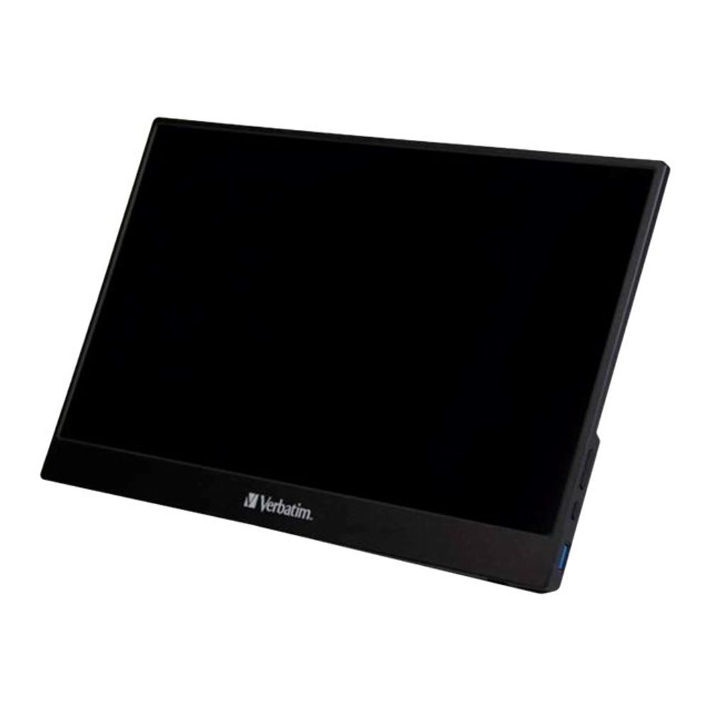Verbatim 49591 računalni monitor 35,6 cm (14") 1920 x 1080 pikseli Full HD Ekran osjetljiv na dodir Crno