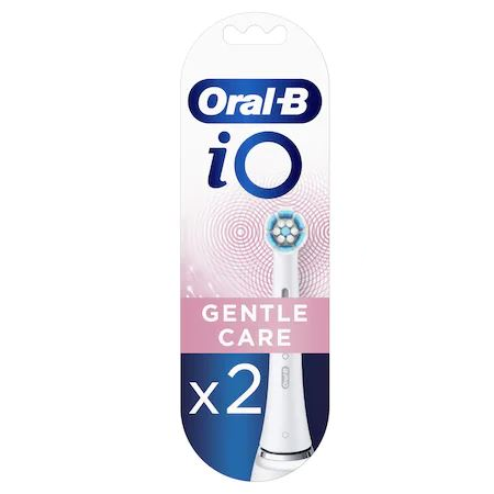 Oral-B iO Gentle Care 4210201343646 glava četkice za zube 2 kom Bijelo