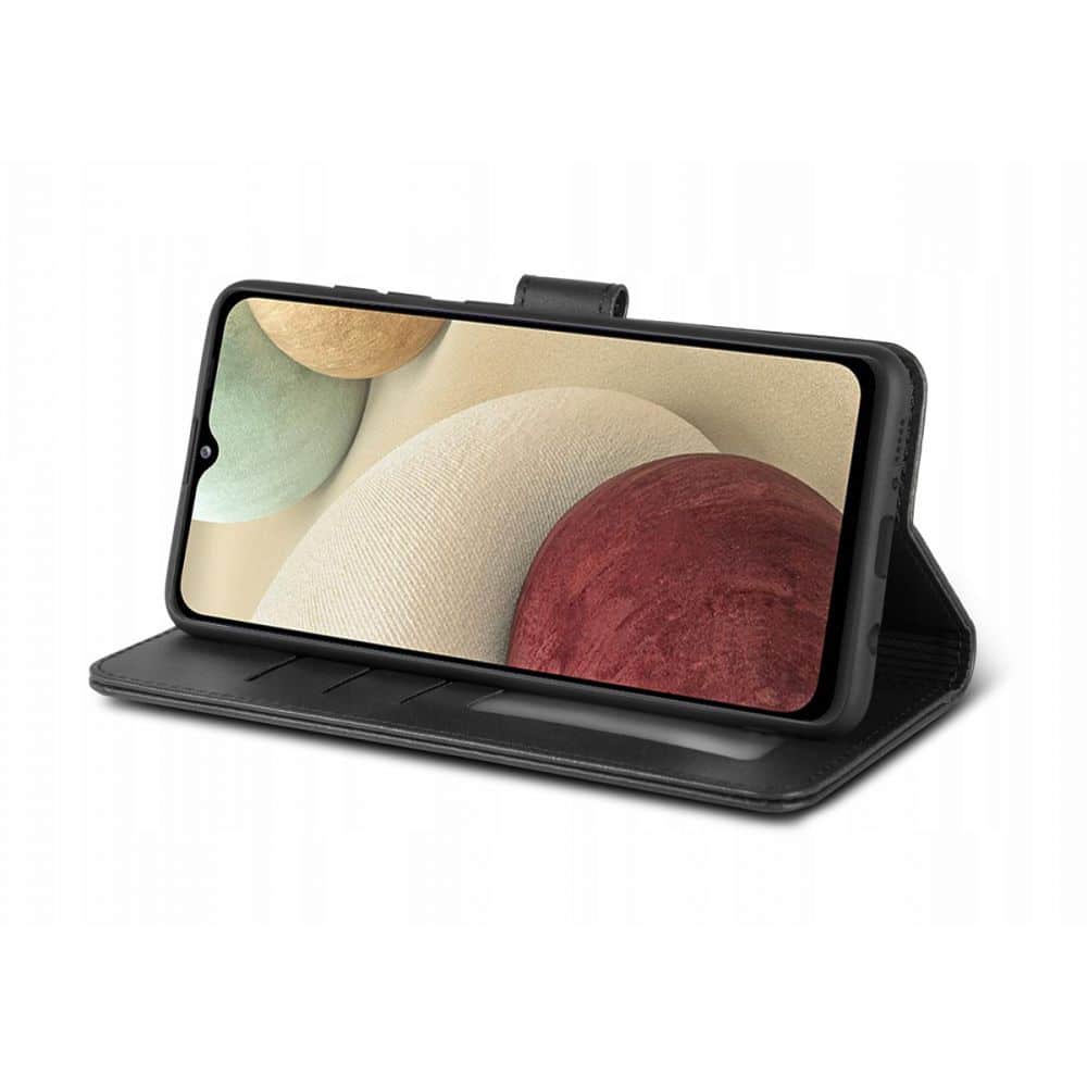 TECH-PROTECT WALLET PREKLOPNA FUTROLA ZA XIAOMI 12 LITE CRNA