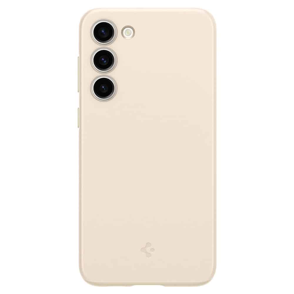 SPIGEN THIN FIT ZA SAMSUNG GALAXY S23 PEARLED IVORY
