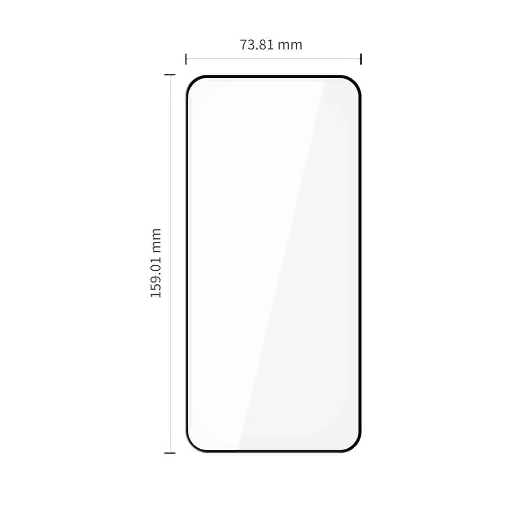 KALJENO STAKLO TECH-PROTECT GLASS FIT+ ( 2 kom. ) ZA XIAOMI REDMI NOTE 15 PRO 5G
