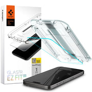 SPIGEN GLAS.TR EZ FIT Kaljeno staklo za iPhone 15 Pro Max prozirno