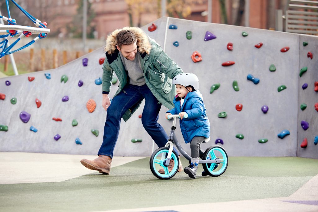 Kinderkraft balans bicikl 2WAY NEXT, Rose pink